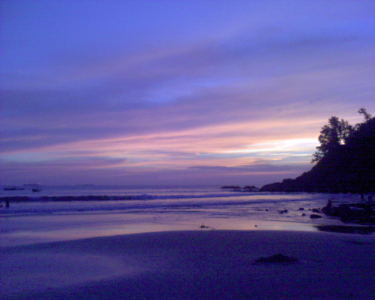 Baga beach